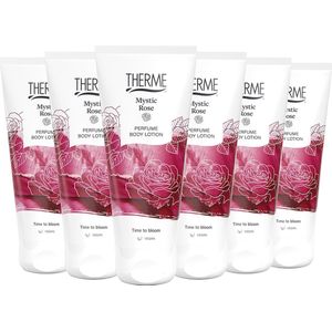 6x Therme Body Lotion Mystic Rose 200 ml