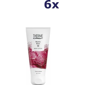 6x Therme Body Lotion Mystic Rose 200 ml