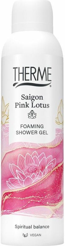 Therme Shower Foaming 200 ml Saigon Pink