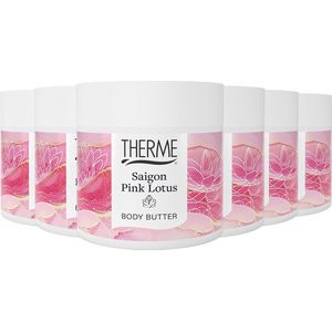 6x Therme Body Butter Saigon Pink Lotus 225 gr