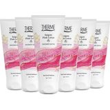 6x Therme Shower Satin Saigon Pink Lotus 200 ml