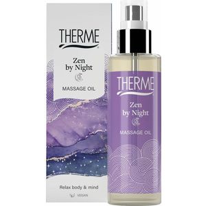 THERME - Zen By Night Night Massage Oil Massageolie 125 ml
