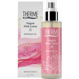 Therme Massage Olie Saigon Pink Lotus 125 ml