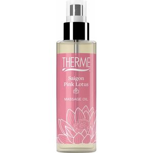 Therme Massage Olie Saigon Pink Lotus 125 ml