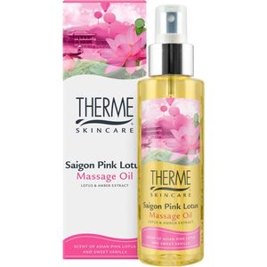 x6 Therme Saigon Pink Lotus - 125 ml - Massage olie