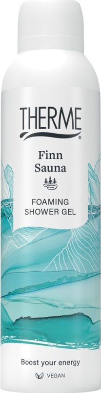 Therme Shower Foaming 200 ml Finn Sauna