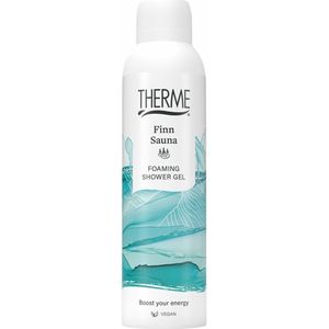 6x Therme Shower Foaming 200 ml Finn Sauna