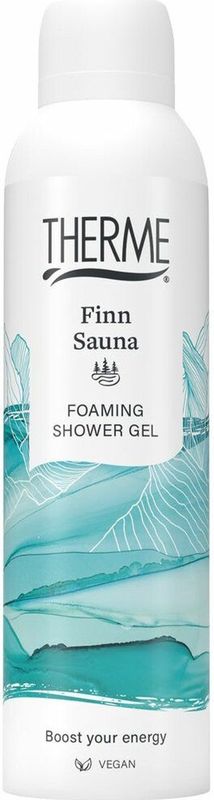 6x Therme Shower Foaming 200 ml Finn Sauna