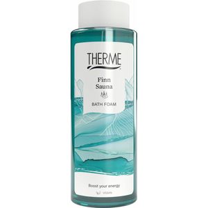 Therme Finn Sauna Relaxing Bad Foam 500 ml