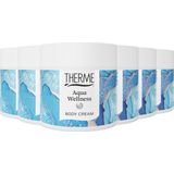 6x Therme Body Cream Aqua Wellness 225 gr