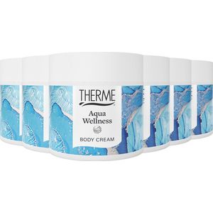 Therme - Body Cream Aqua Wellness - 6x225 gr - Rijk Voedend - Vegan