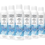 6x Therme Foaming Shower Gel Aqua Wellness 200 ml