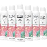 6x Therme Anti-Transpirant Bali Flower 150 ml