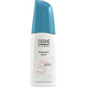 6x Therme Anti-Transpirant 5 Dagen Behandelspray 25 ml