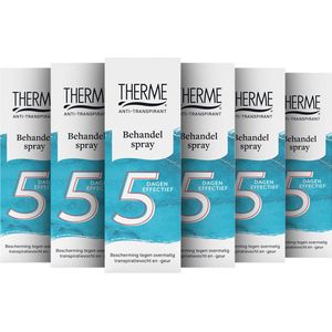 Therme - Anti-Transpirant 5 Dagen Behandelspray - 25 ml - Ongeparfumeerd