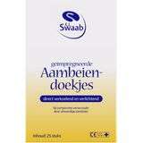 Dr. Swaab Verzorgende Aambeiendoekjes 25 stuks