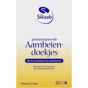 Dr. E.J. Swaab - 25 st - Aambeiendoekjes