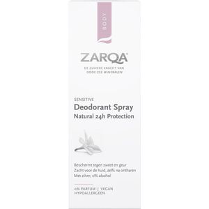 Zarqa Deodorant Spray Sensitive 50 ml