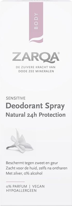 Zarqa Deodorant Spray Sensitive 50 ml