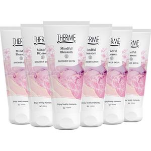 6x Therme Douchegel Mindful Blossom 200 ml