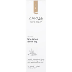 Zarqa Shampoo Sensitive Iedere Dag 200 ml