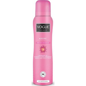 Vogue Women Adore Parfum Deodorant - 6x150ml - Voordeelverpakking