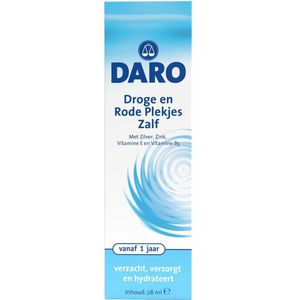 Daro Zalf Droge en Rode Plekjes 28 ml