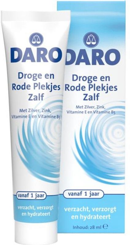 Daro Zalf Droge en Rode Plekjes 28 ml