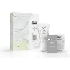 Therme - Zen White Lotus EDP 30 ml + Shower Gel 200 ml geschenkset (2-delig)