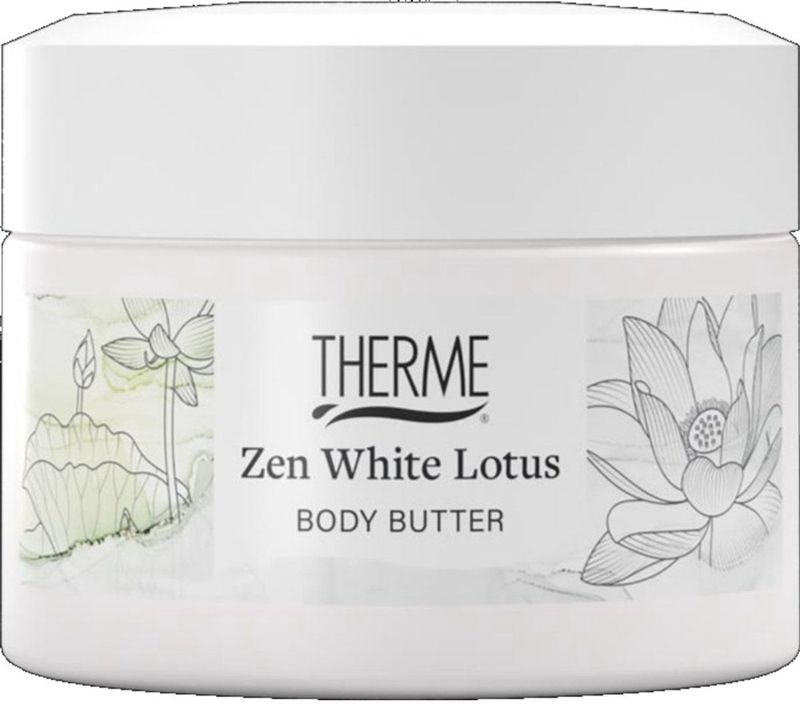 Therme - Zen White Lotus - Body Butter - 75 Gram - Hydraterend