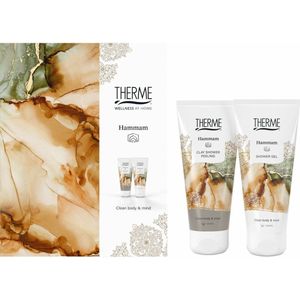 Therme Hammam  Shower Gel + Shower Scrub Geschenkset