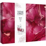 Therme Mystic Rose Foaming Shower Gel + Shower Scrub + Body Butter Geschenkset