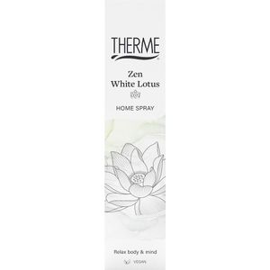 Therme Interieurspray Zen White Lotus 60 ml