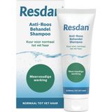 Resdan Anti-Roos Shampoo Normaal tot Vet Haar 125 ml