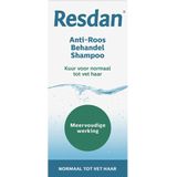 Resdan Anti-Roos Shampoo Normaal tot Vet Haar 125 ml