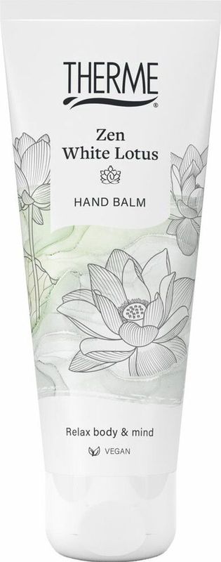 6x Therme Handbalsem Zen White Lotus 75 ml