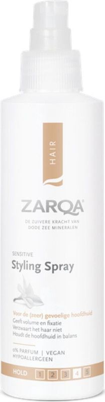 Zarqa - Styling Spray Sensitive - 200 ml - Haarlak