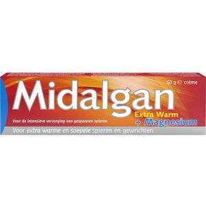Midalgan Extra Warm & Magnesium Crème