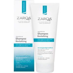 3x Zarqa Shampoo Revitalizing Magnesium 200 ml