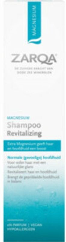 Zarqa Shampoo Revitalizing Magnesium 200 ml