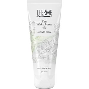 Therme Zen white lotus shower satin 75ml