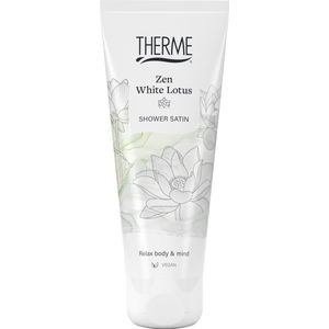 Therme Zen White Lotus Shower Satin