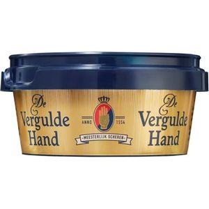 Vergulde Hand Scheerzeeptablet - 6x75gr - Voordeelverpakking