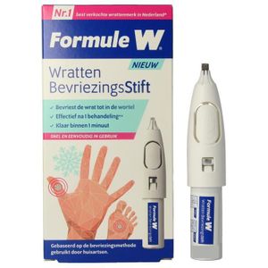 Formule W - Wratten Bevriesstift - 15 ml - Medisch Hulpmiddel
