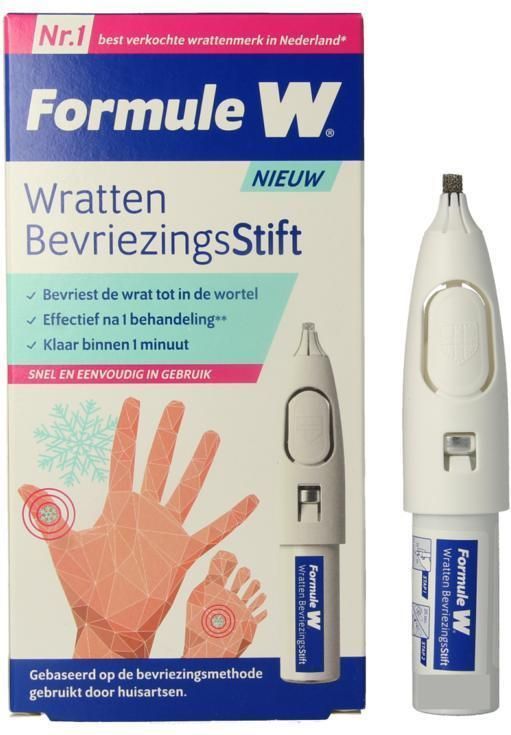 Formule W - Wratten Bevriesstift - 15 ml - Medisch Hulpmiddel
