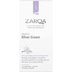 Zarqa Silver Cream Sensitive 30 ml