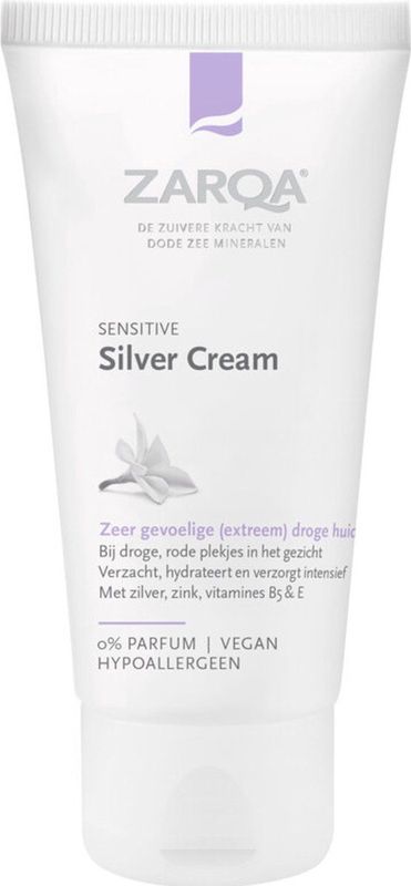 Zarqa Silver Cream Sensitive 30 ml