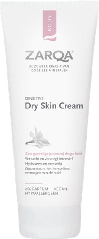 Zarqa Bodycréme Sensitive 200 ml