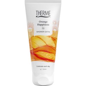 Therme Shower Satin Orange Happiness 200 ml