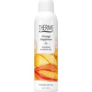 Therme Orange Happiness Foaming Shower Gel 200 ml